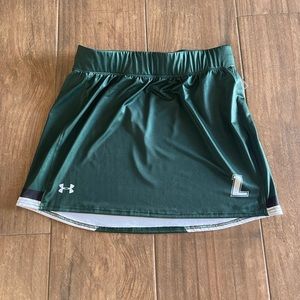 New with tags $70 Under Armour Womens Green Lacrosse Game Time Kilt Skirt Loyola